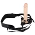 You2Toys - Strap-on dildovö - realistinen dildo - iho