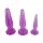 You2Toys - Anustappi harjoittelusetti - 3 kpl (violetti)