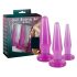 You2Toys - Anustappi harjoittelusetti - 3 kpl (violetti)