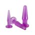 You2Toys - anustappi harjoittelusetti - 3 kpl - violetti