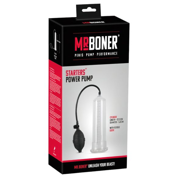 Mister Boner Starter - penispumppu