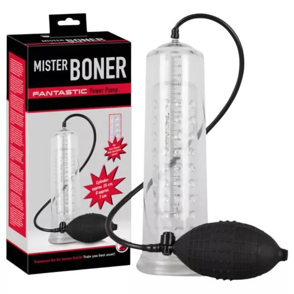 You2Toys - Mister Boner Fantastic - penispumppu