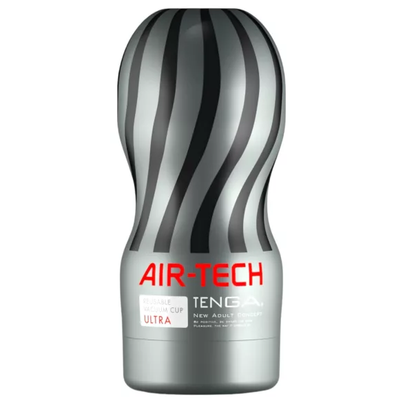 TENGA Air Tech Ultra - uudelleenkäytettävä masturbointilaite (iso)