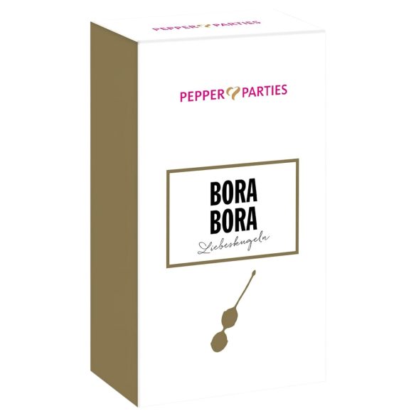 Pepper Parties Bora Bora - geishakuulat duo - vihreä