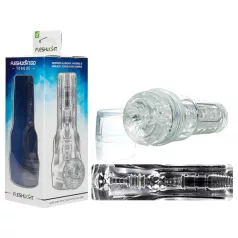   Fleshlight GO Torque - pieni vagina-masturbaattori - läpinäkyvä