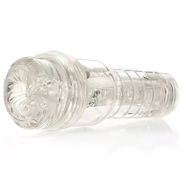 Fleshlight GO Torque - pieni vagina-masturbaattori - läpinäkyvä