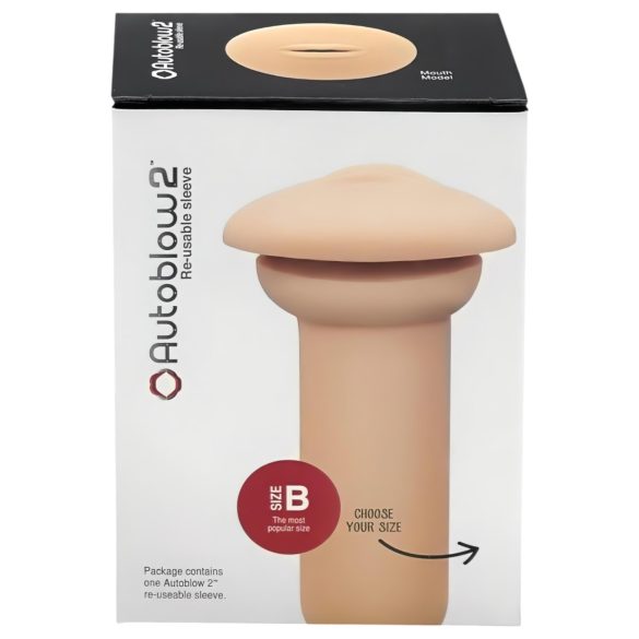 Autoblow 2+ suuosan vaihtopatruuna