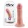 King Cock - Dildo 15 cm - Realistinen - Vaalea