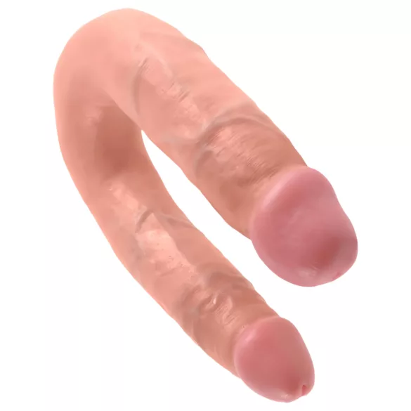 King Cock - kaksoisdildo - keskikoko - luonnollinen