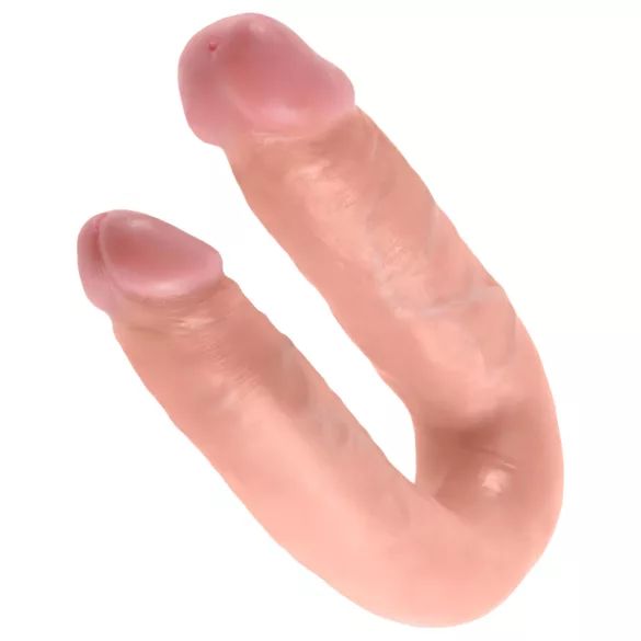 King Cock - kaksoisdildo - keskikoko - luonnollinen