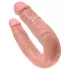 King Cock - kaksoisdildo - keskikoko - luonnollinen