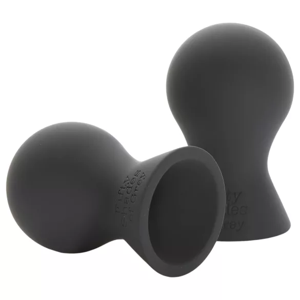 Fifty Shades of Grey - nännipumppu - silikoninen - harmaa