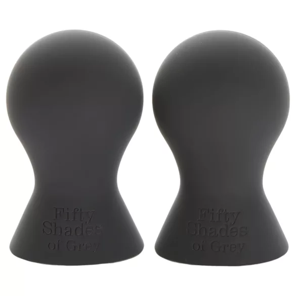 Fifty Shades of Grey - nännipumppu - silikoninen - harmaa