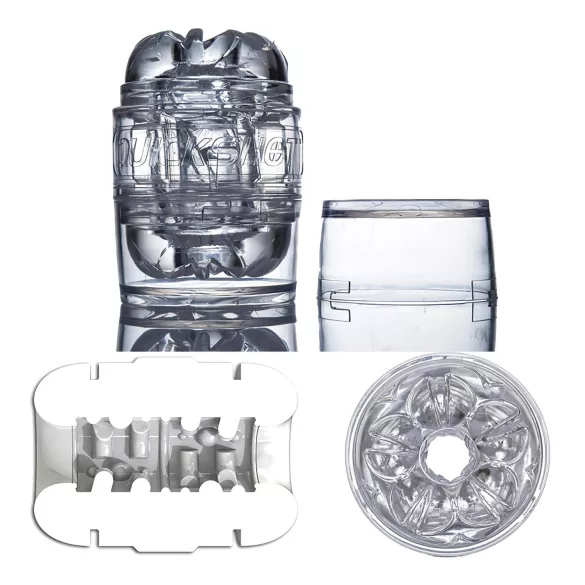 Fleshlight Quickshot Vantage - matkakokoinen masturbator