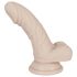 You2Toys - Silikoninen imukuppidildo - pieni (nude)