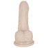 You2Toys - Silikoninen imukuppidildo - pieni (nude)
