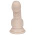 You2Toys - Silikoninen imukuppidildo - pieni (nude)