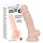 You2Toys - Silikoninen imukuppidildo - keskikokoinen (luonnollinen)
