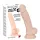 You2Toys - silikoninen dildon imukupilla - keskikokoinen (nude)
