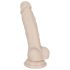 You2Toys - Silikoninen imukuppidildo - keskikokoinen (luonnollinen)