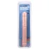 Doc Johnson - tupladildo - realistinen - 30,5 cm - vaalea