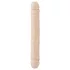 Doc Johnson - tupladildo - realistinen - 30,5 cm - vaalea