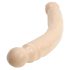 Doc Johnson tupladildo - luonnollinen (30,5 cm)