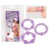 You2Toys - Ole kova! penisrengassetti - violetti (3 kpl)