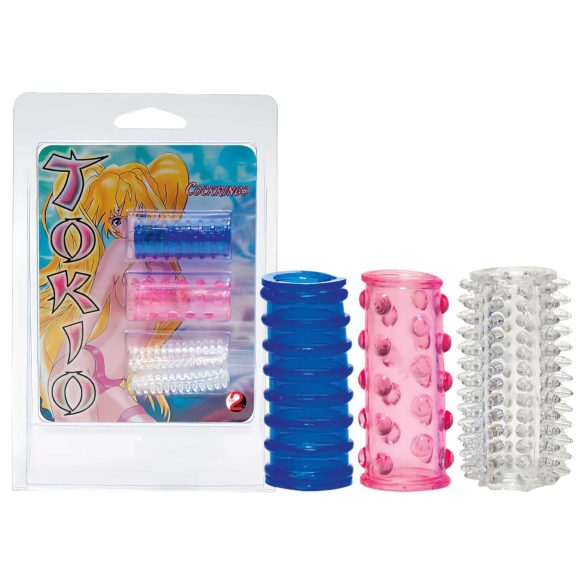 You2Toys - Japanilainen penismanchettisetti (3 kpl)