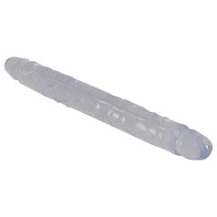 Kristallidildo kahdelle (34cm)