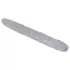 Kristalli - kaksipäinen dildo - 34 cm - kirkas