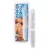 Kristalli - kaksipäinen dildo - 34 cm - kirkas