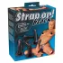 You2Toys - Strap-on dildosetti - musta