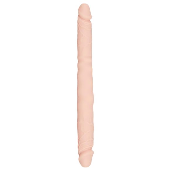 You2Toys - tupladildo - silikoni - luonnollinen väri