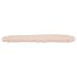 You2Toys - Tupladildo - 100% silikoninen dildo (luonnollinen)
