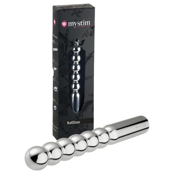 mystim Bal(l)zac - pallomainen sähködildo