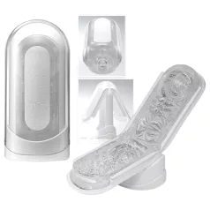 TENGA Flip Zero - sukuelinten masturbaattori - valkoinen