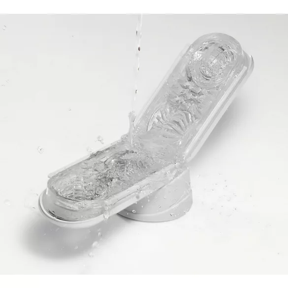 TENGA Flip Zero - sukuelinten masturbaattori - valkoinen