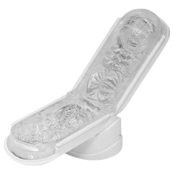 TENGA Flip Zero - sukuelinten masturbaattori - valkoinen