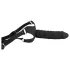 You2Toys - Strap-on dildo - silikoni - musta