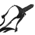 You2Toys - Strap-on dildo - silikoni - musta