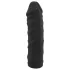 You2Toys - Strap-on dildo - silikoni - musta
