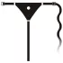 You2Toys - Strap-on dildo - silikoni - musta