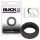 Black Velvets - paksu penisrengas 2,6 cm - musta