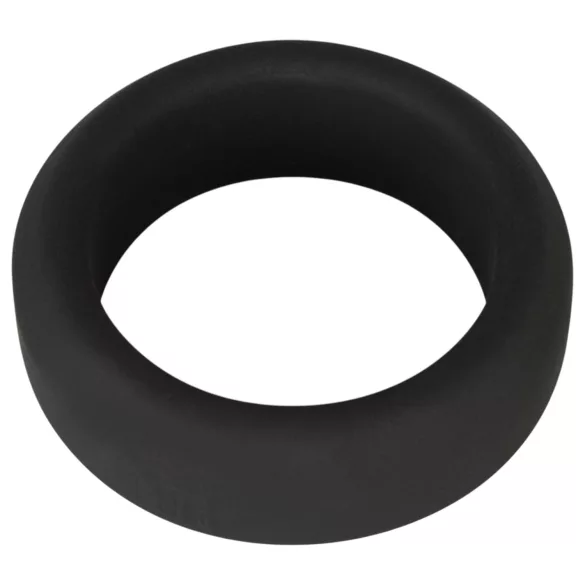 Black Velvets - paksu penisrengas 3,2 cm - musta