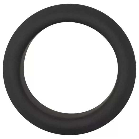 Black Velvets - paksu penisrengas 3,2 cm - musta