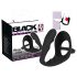 Black Velvets - anustappi penis- ja kivestrenkalla - musta