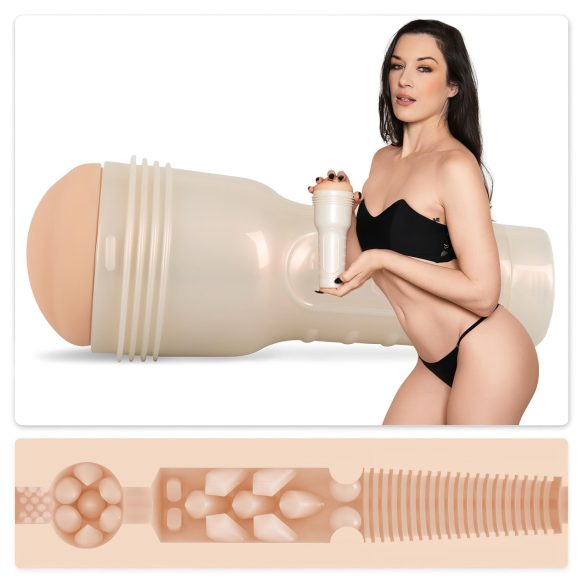 Fleshlight Stoya Destroya - nautinnollinen vagina