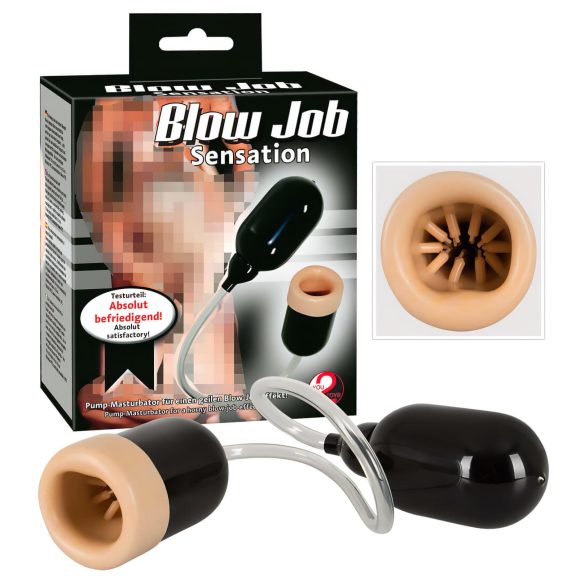 You2Toys - Blow job suihinmasturbaattori - realistinen tunne