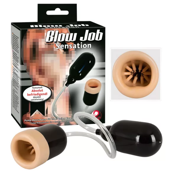 You2Toys - Blow job suihinmasturbaattori - realistinen tunne